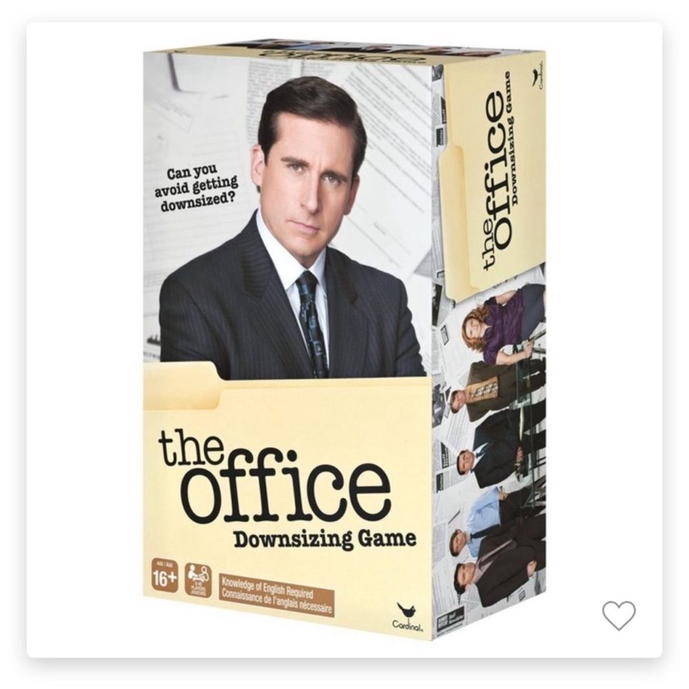 The Office Downsizing Game NWT New Collectible Family Game Christmas Gift
